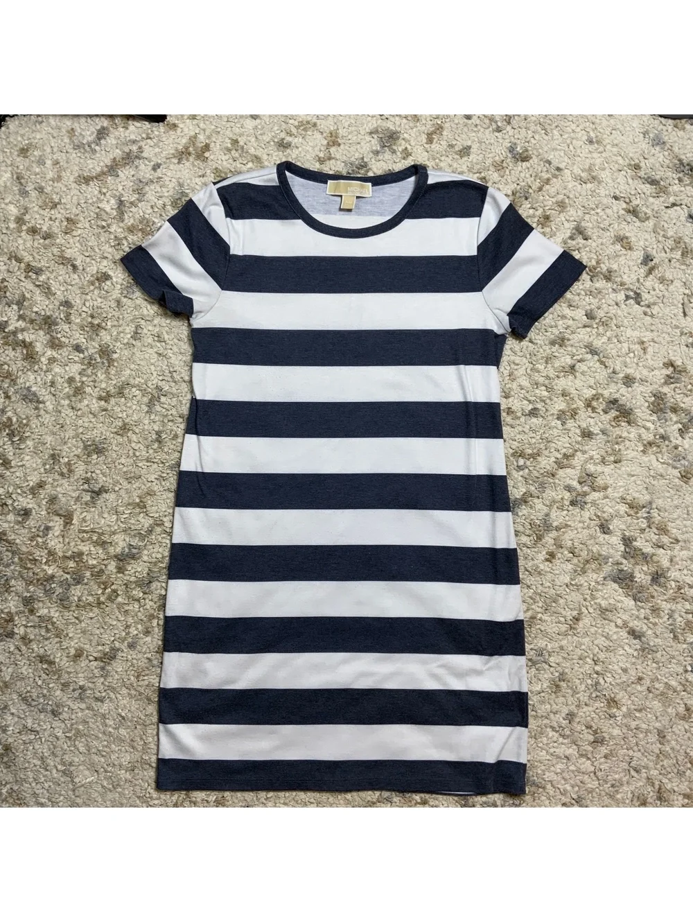 Michael Kors Women's Knee-Length Striped Dress Size M